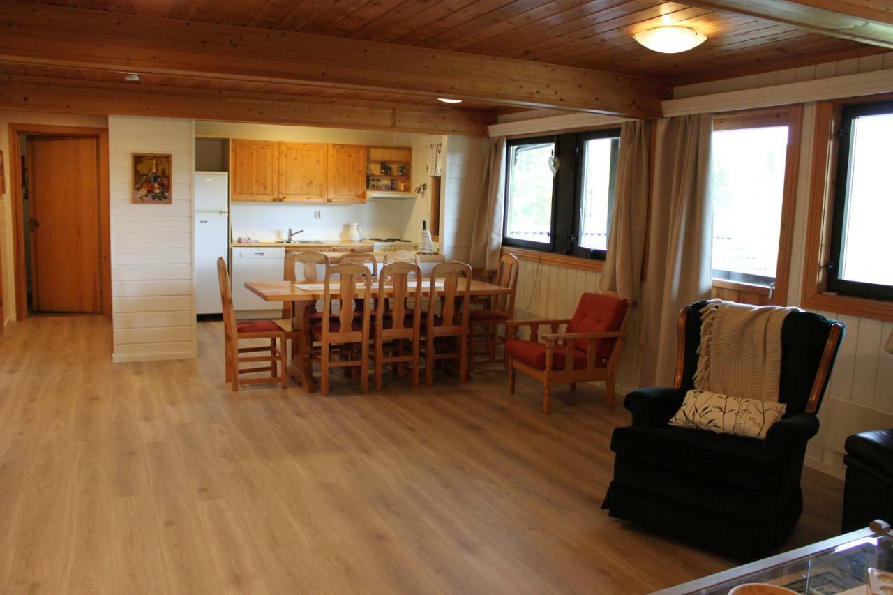 Apartament Bergfosshytta Ron Zewnętrze zdjęcie