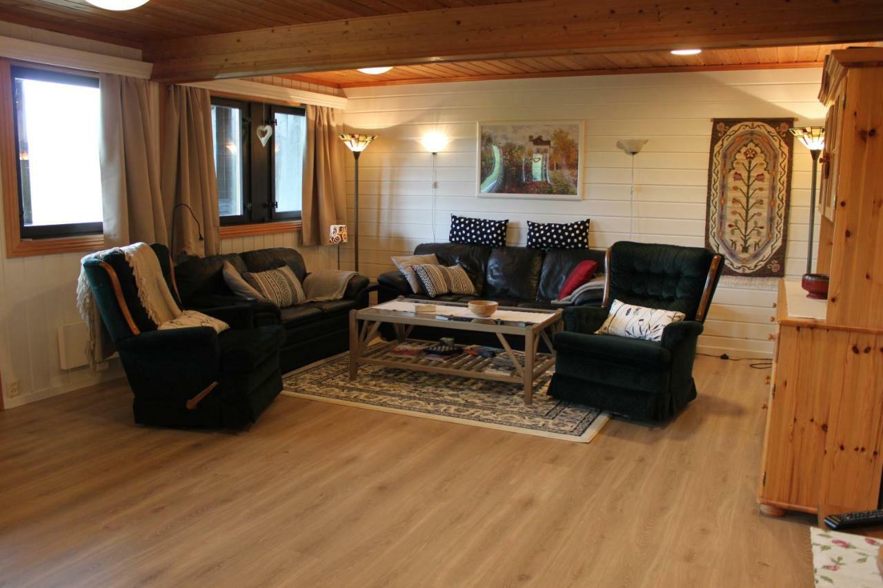 Apartament Bergfosshytta Ron Zewnętrze zdjęcie